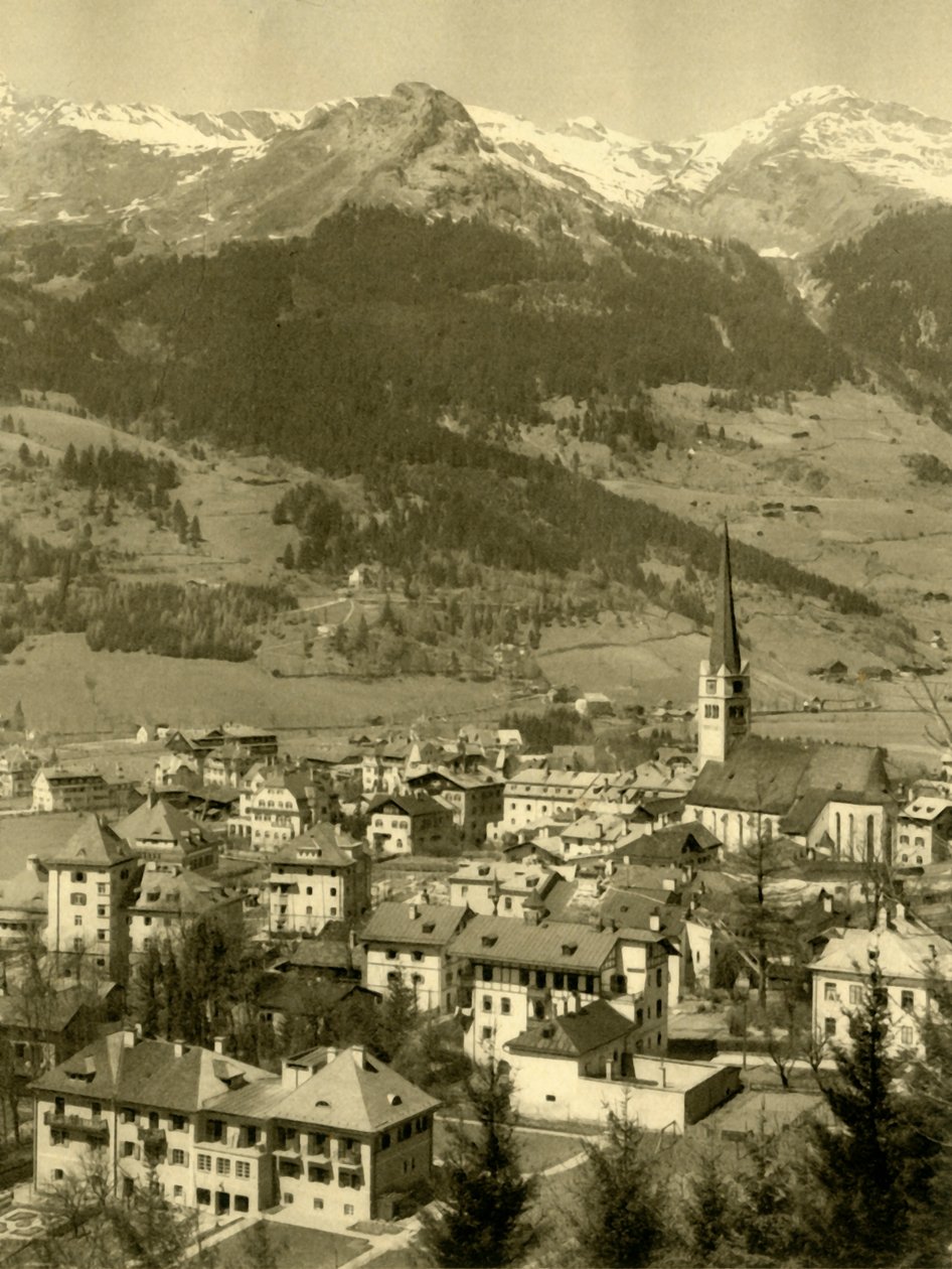 Hofgastein, Österrike, c1935. av Unbekannt