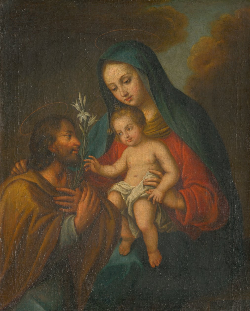 Holy Family av Unbekannt