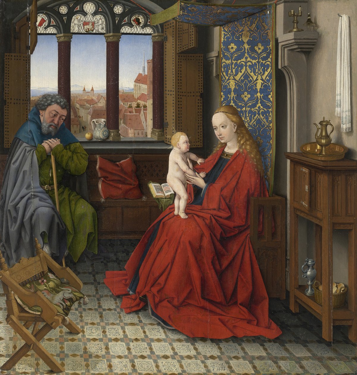 Heliga familjen, 144060. av Unbekannt