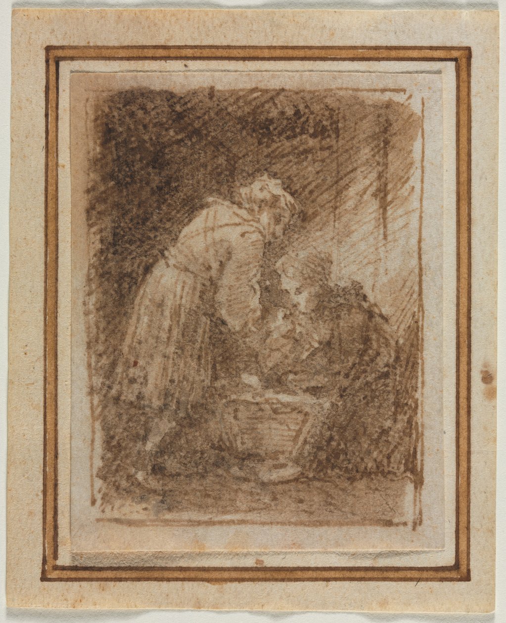 Helig familj, 1600-talet. av Unbekannt