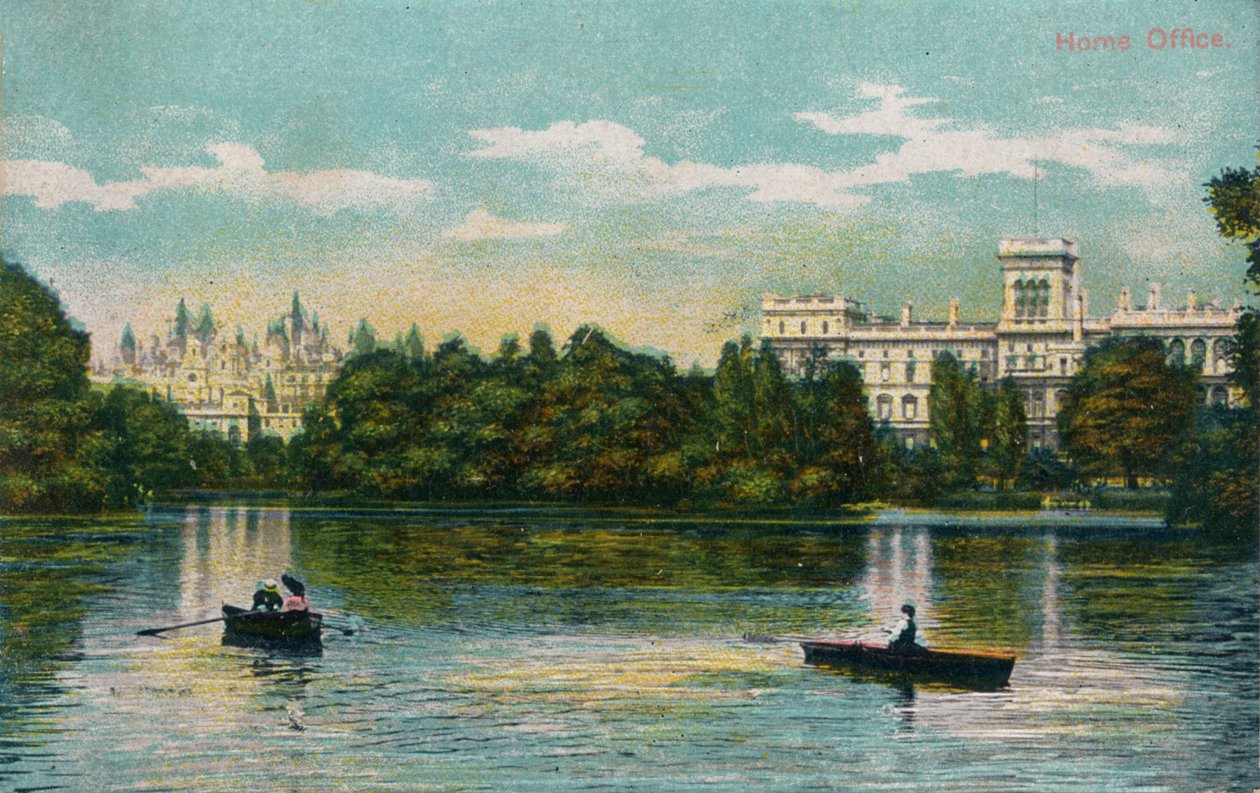 Home Office, 1908 av Unbekannt