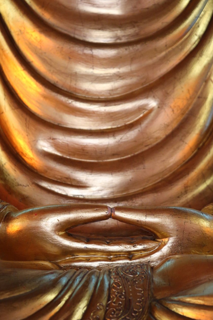 Hong Hien Tu-templet. Buddhastaty, Frejus, Frankrike av Unbekannt