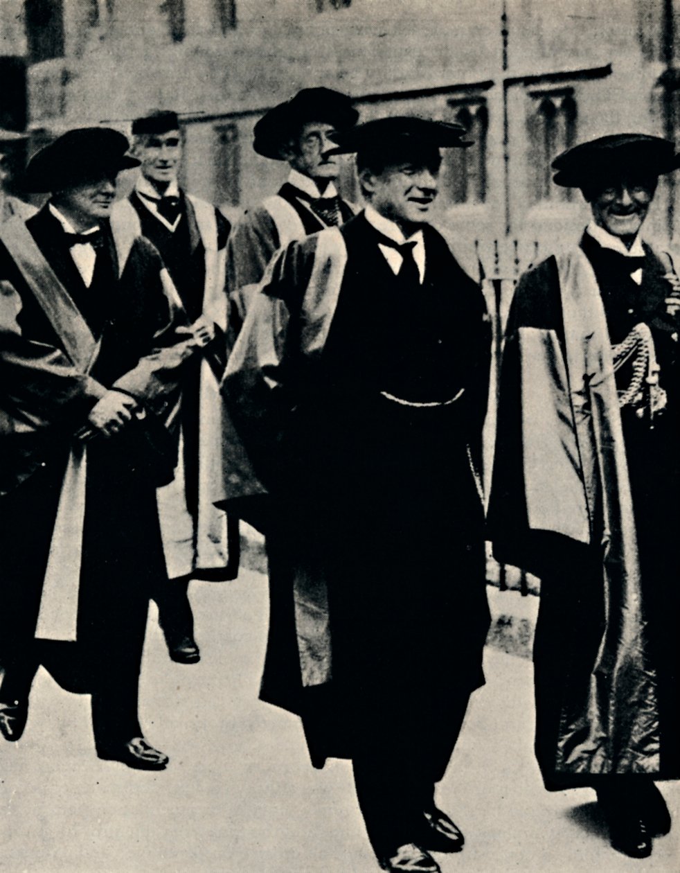 Hedersexamen vid Oxford, 1925, 1945. av Unbekannt