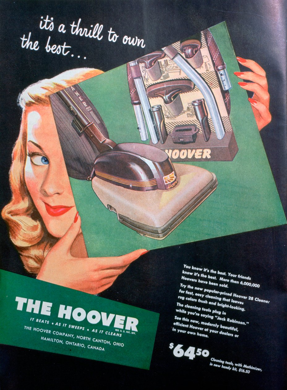 Hoover-annons, 1946 av Unbekannt
