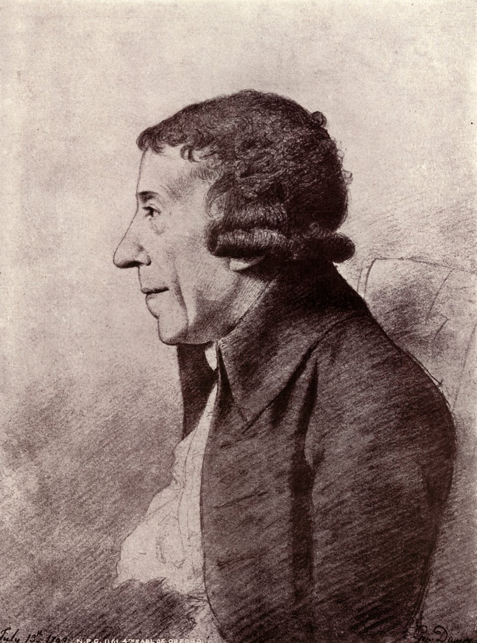 Horace Walpole, fjärde greven av Orford, 1919 av Unbekannt