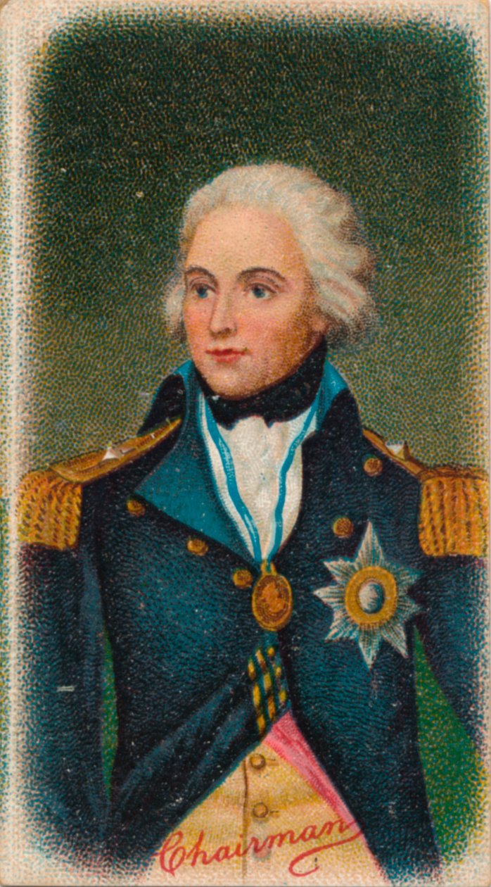 Horatio Nelson 1758-1805, 1:e viscount Nelson, brittisk amiral, 1912 av Unbekannt