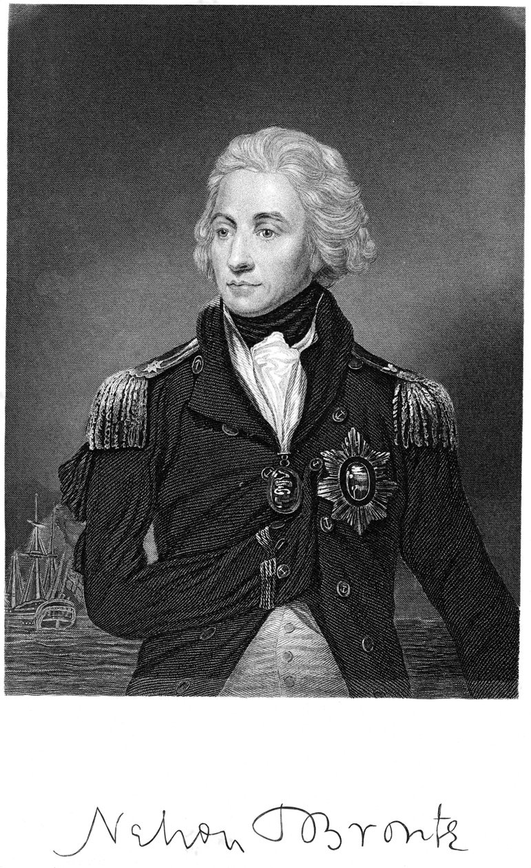 Horatio Nelson, 1:e Viscount Nelson, engelsk sjöbefälhavare av Unbekannt