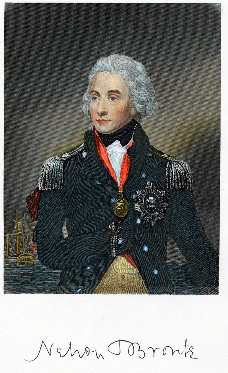 Horatio Nelson, 1:e Viscount Nelson, engelsk sjöbefälhavare av Unbekannt