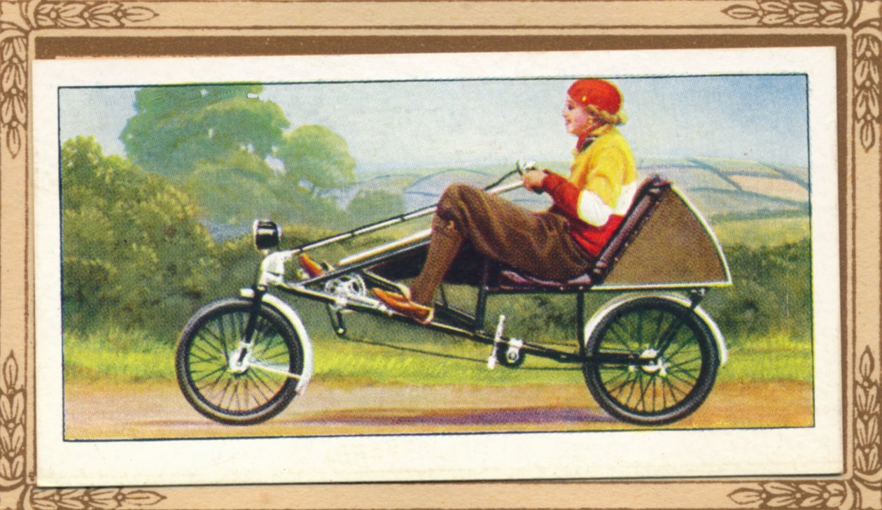 Horisontell cykel, 1939 av Unbekannt