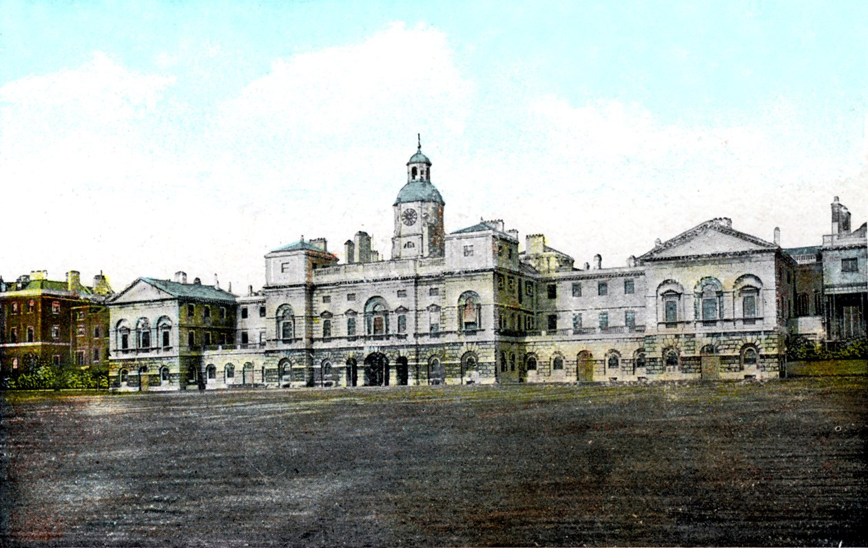 Horse Guards Parade, London, 1900-talet av Unbekannt