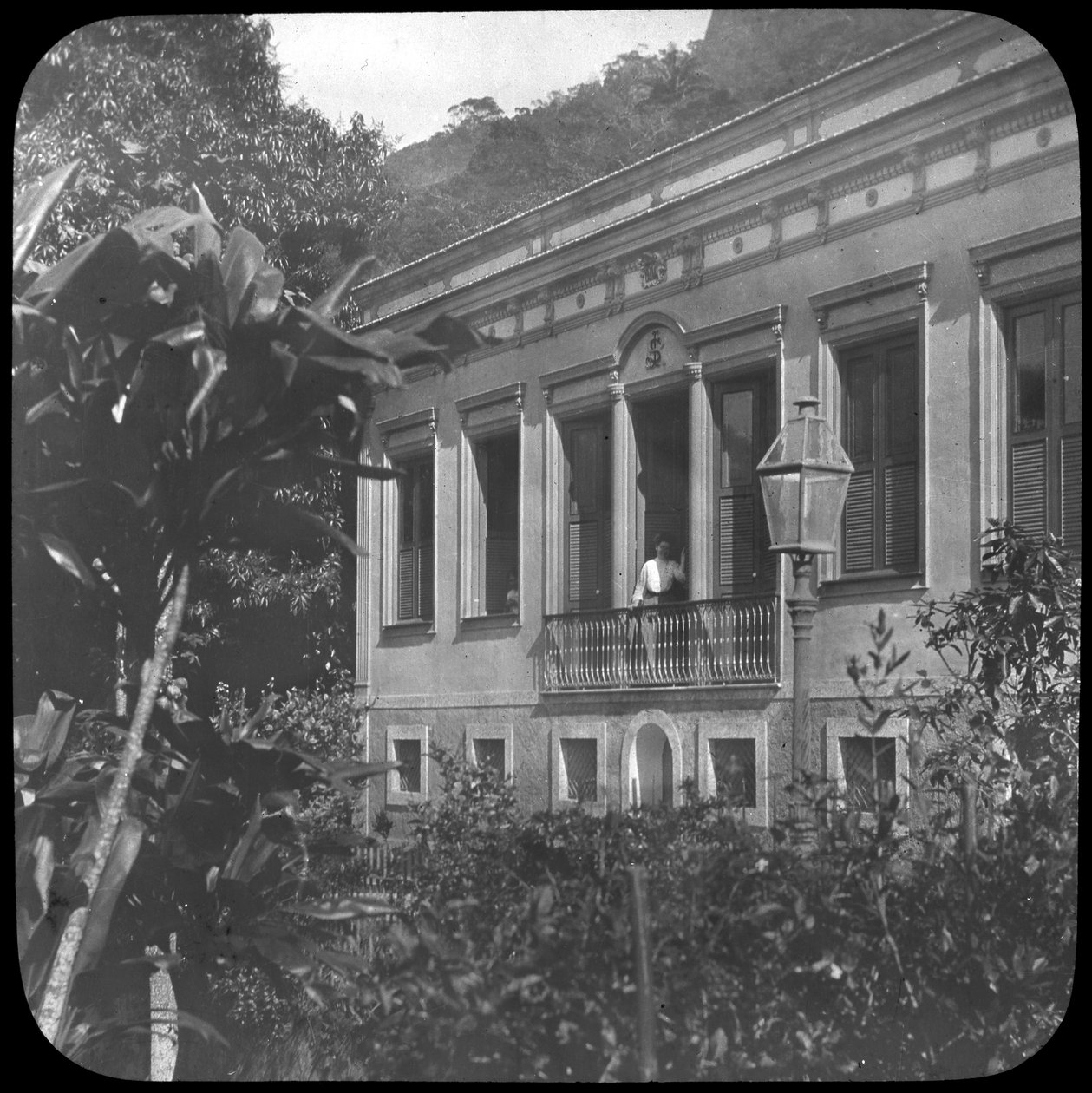 Hus, Rio de Janeiro, Brasilien, sent 1800-tal eller tidigt 1900-tal av Unbekannt