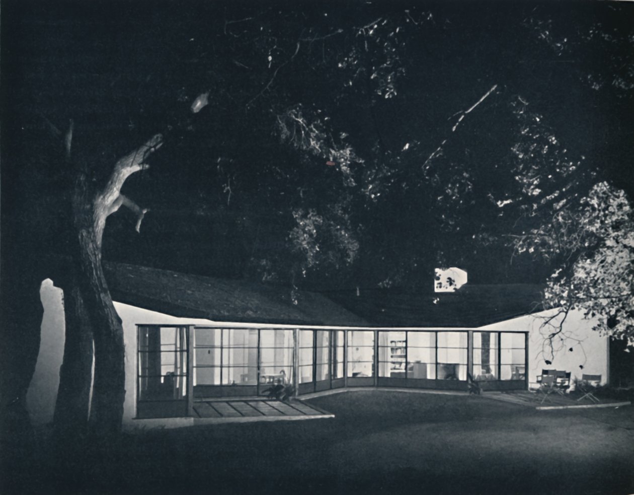 Hus i Glendale, Kalifornien, 1940 av Unbekannt