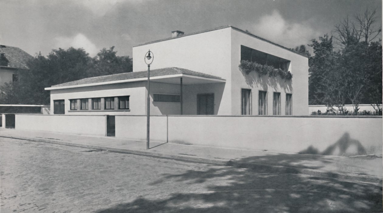 Hus i Bukarest av Rudolf Frankel, 1942 av Unbekannt