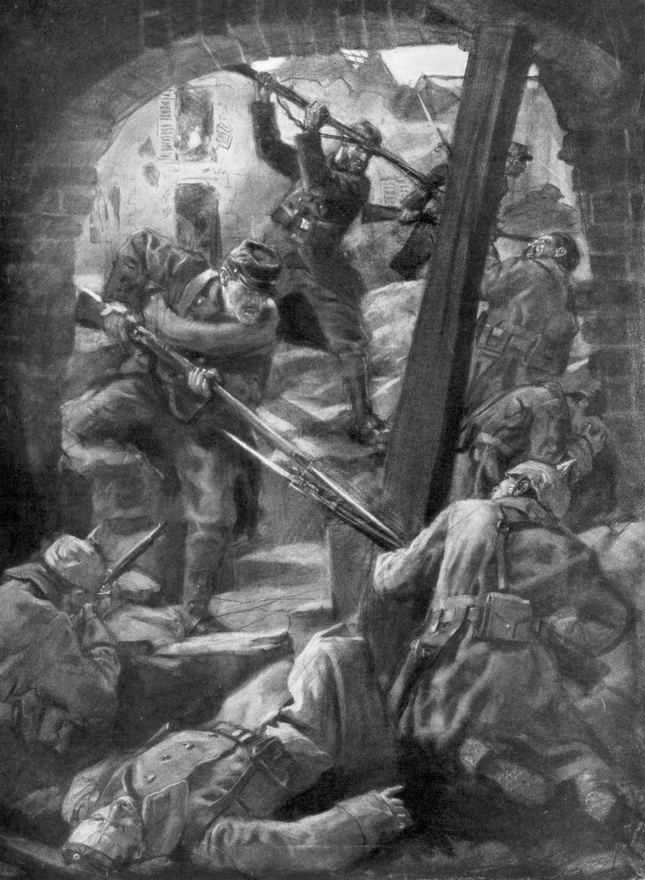 Hus till hus, Artois, Frankrike, 9 maj 1915 1926 av Unbekannt