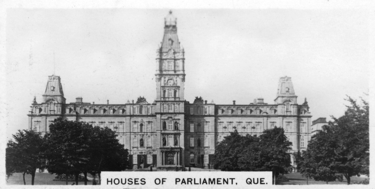 Houses of Parliament, Quebec, c1920-talet av Unbekannt