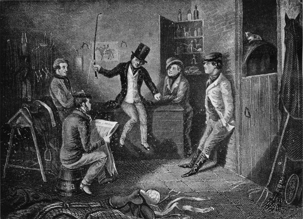 How the Race Was Won, 1800-talet, 1911 av Unbekannt