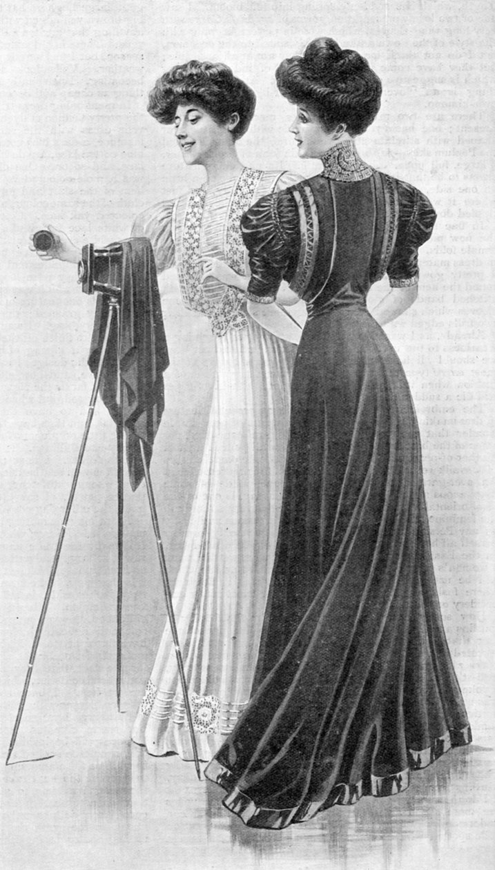 Hur en flicka ska klä sig, 1907 av Unbekannt