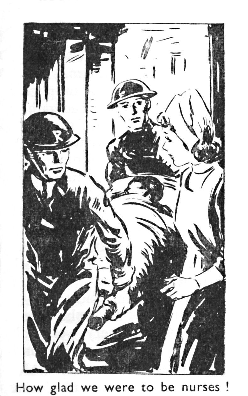 Så glada vi var att vara sjuksköterskor!, 1940 av Unbekannt