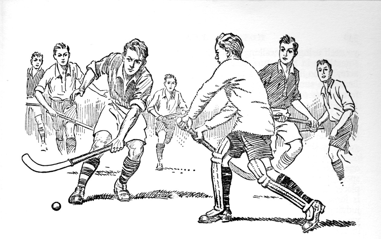 Hur man spelar hockey, 1937 av Unbekannt