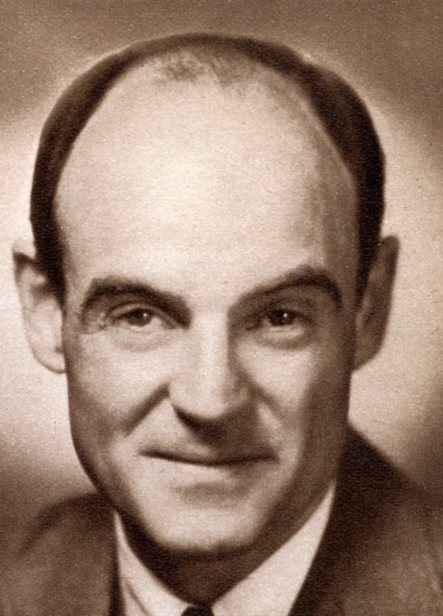 Howard Estabrook, amerikansk manusförfattare, 1933 av Unbekannt