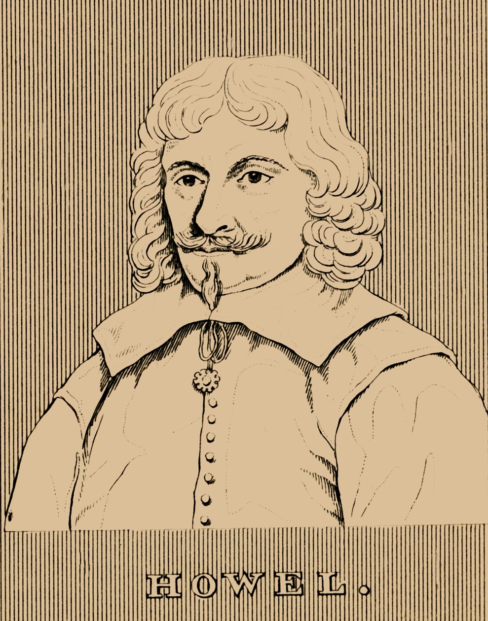 Howel, c1664-1722, 1830. av Unbekannt