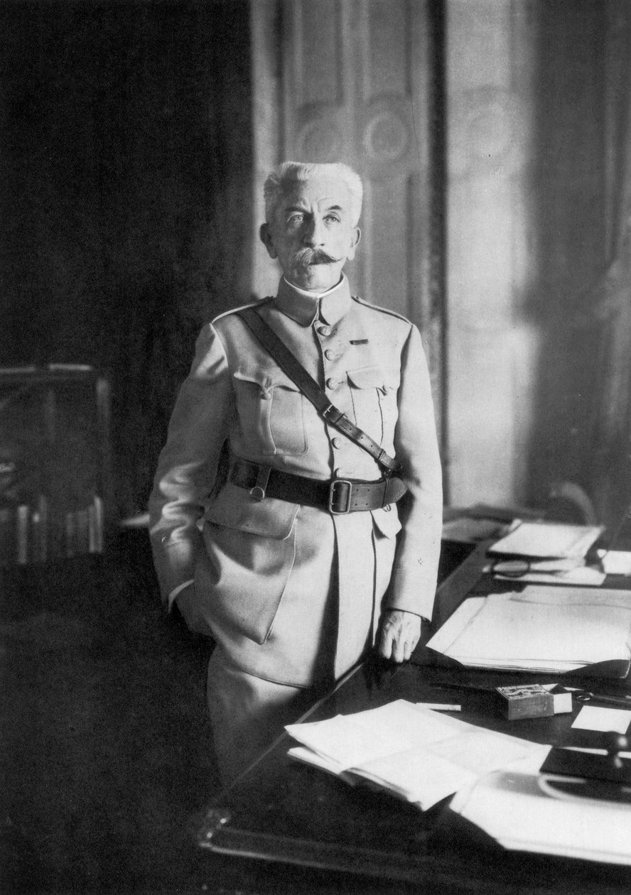 Hubert Lyautey, fransk general och krigsminister från första världskriget, 1926 av Unbekannt