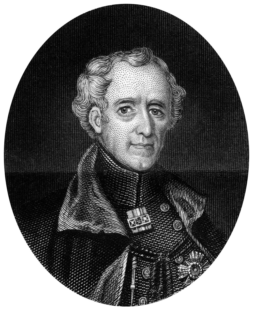 Hugh Gough 1779-169, 1:e Viscount Gough, 1779-1869, 1837 av Unbekannt