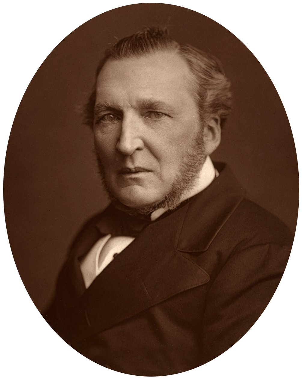 Hugh McCalmont Cairns, politiker och statsman, 1881 av Unbekannt