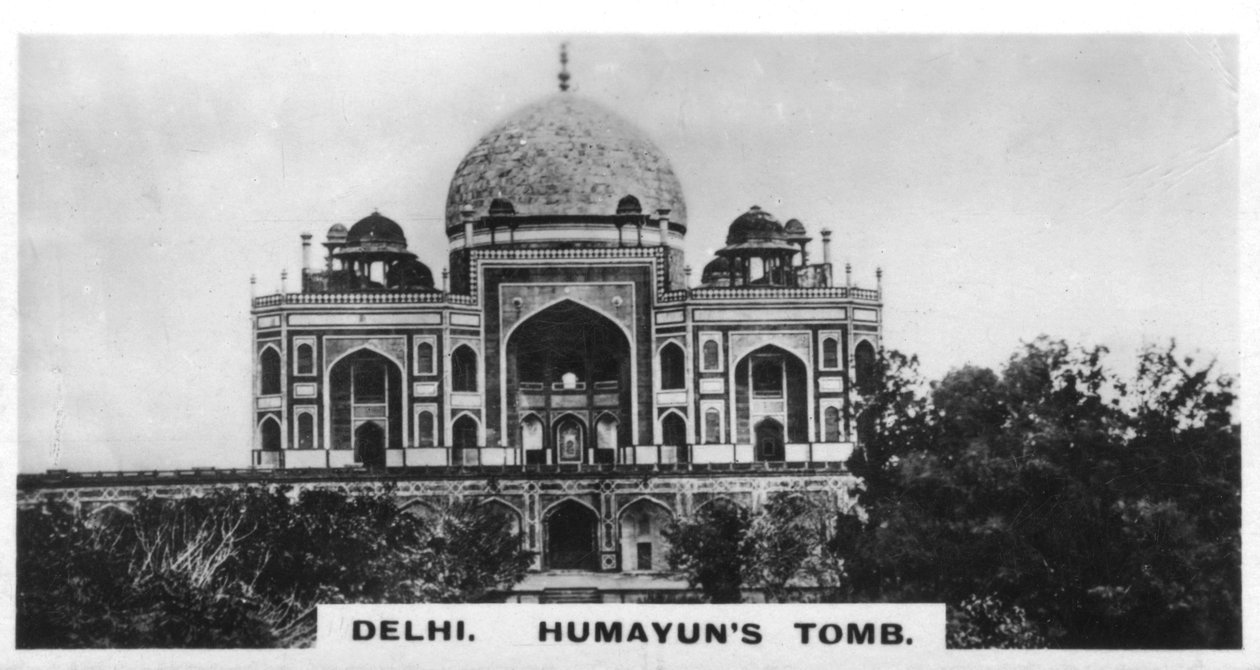 Humayuns grav, Delhi, Indien, c1925 av Unbekannt