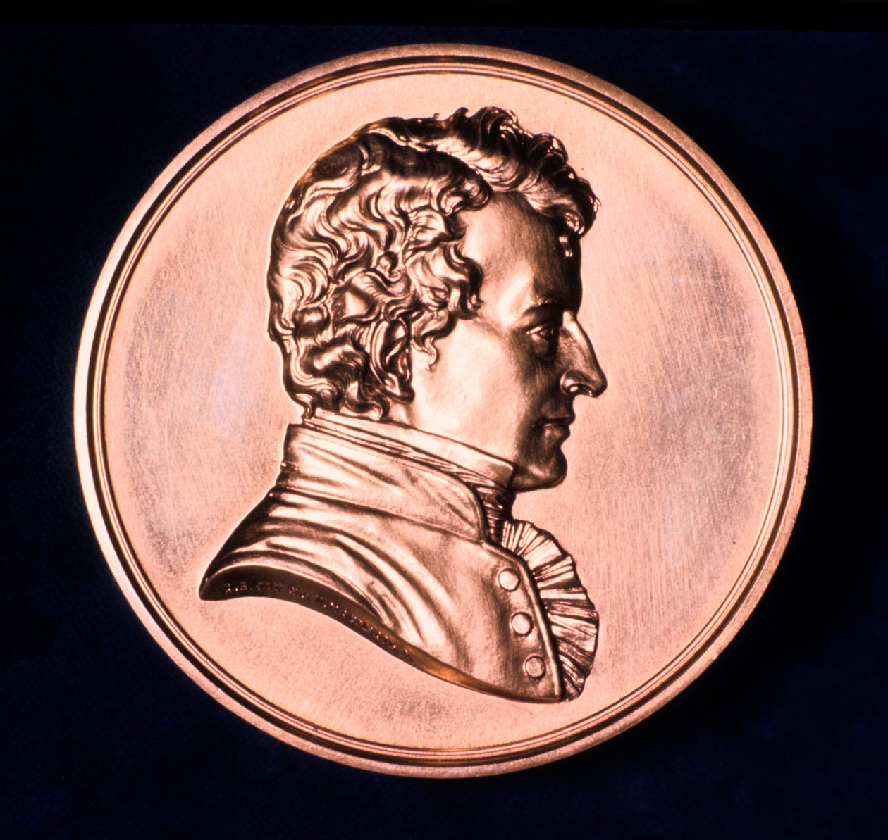Humphry Davy, brittisk kemist och uppfinnare, sent 1800-tal av Unbekannt