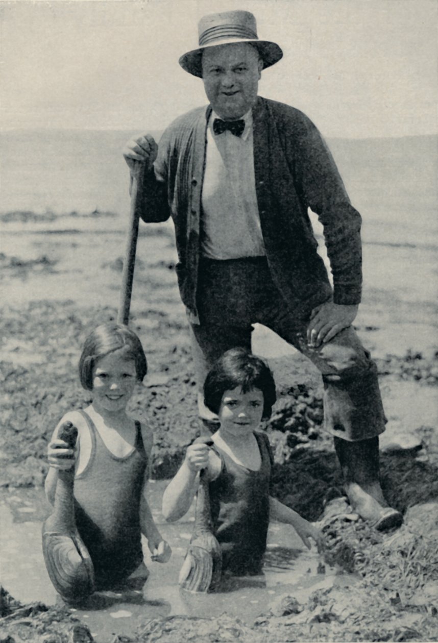 Jaga den svårfångade Geoducken på Puget Sound, c1935 av Unbekannt