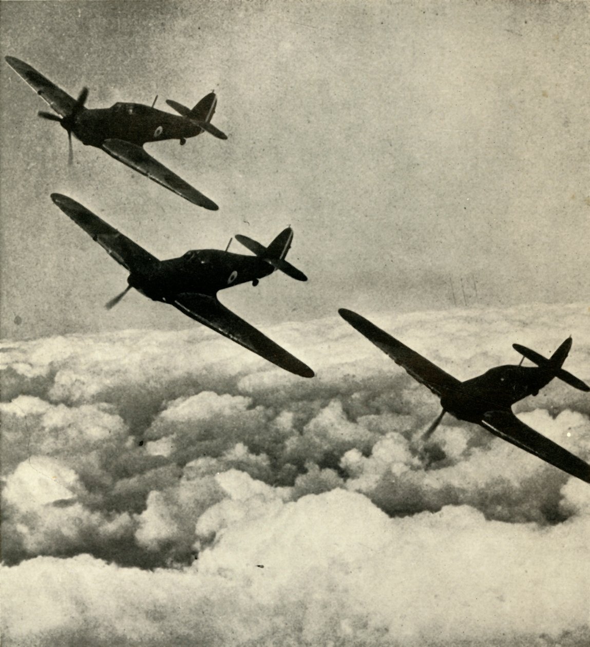 Orkaner över Frankrike, 1939-1940, 1941. av Unbekannt