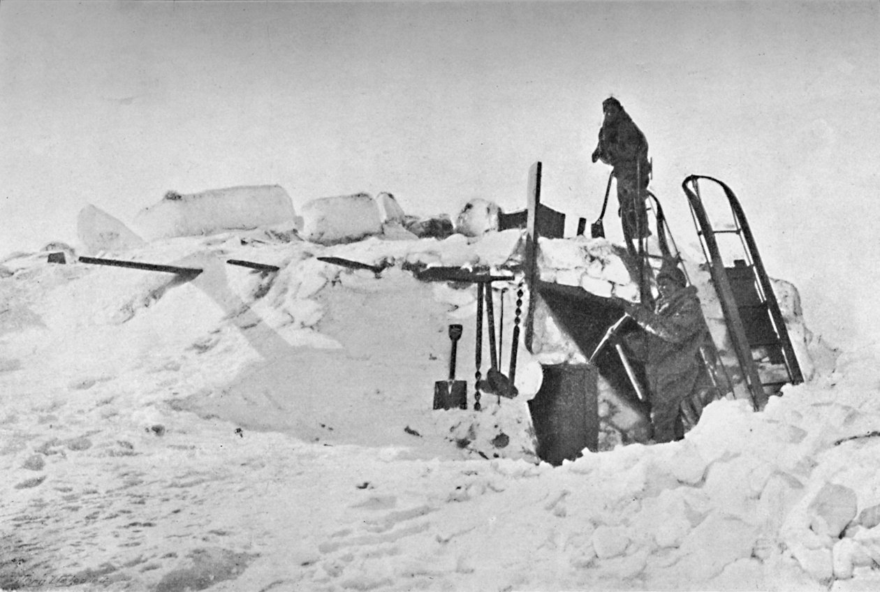 Is-Smedja. maj 1895, 1897 av Unbekannt