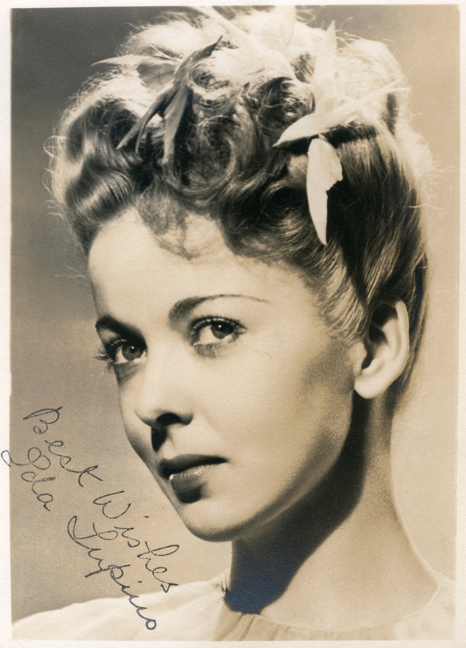 Ida Lupino 1914-1995, engelsk skådespelerska och regissör, c1930-talet av Unbekannt