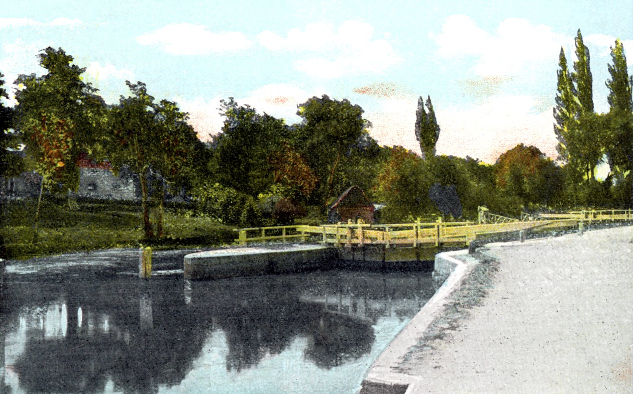 Iffley Lock, 1900-talet av Unbekannt