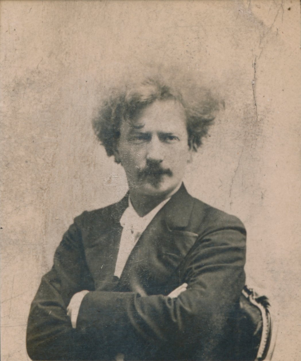 Ignacy Jan Paderewski, 1860-1941, polsk pianist och kompositör, 1894-1907 av Unbekannt