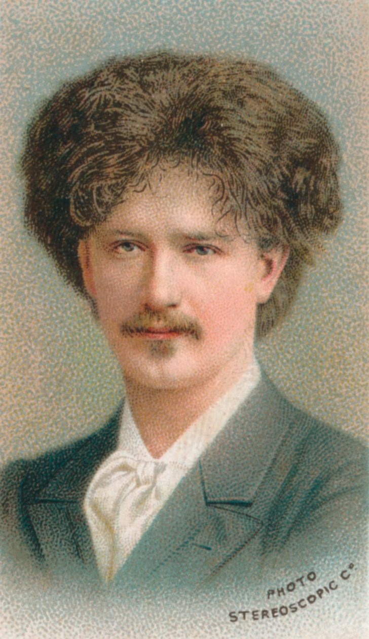 Ignacy Jan Paderewski 1860-1941, polsk pianist och kompositör, 1911 av Unbekannt