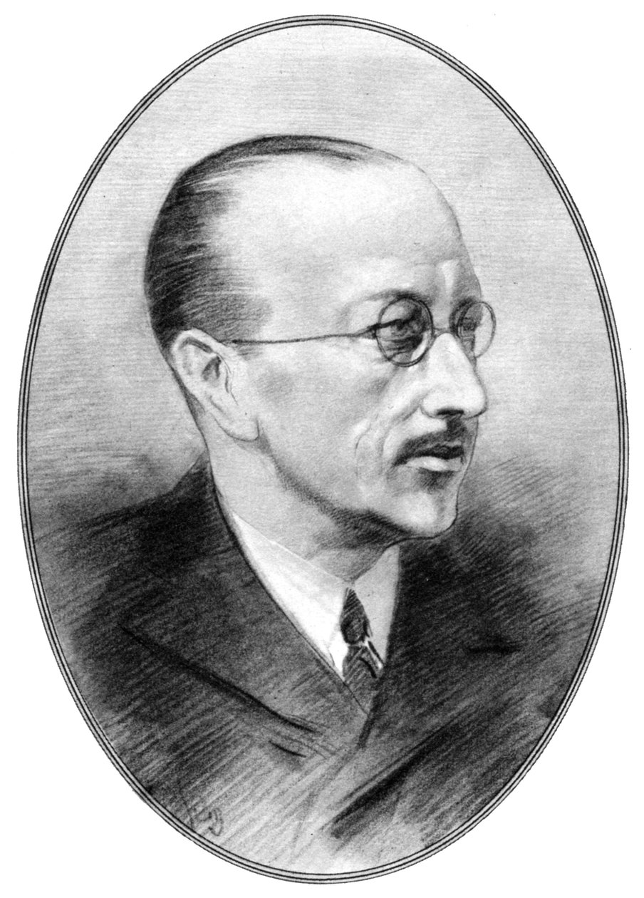 Igor Stravinsky 1882-1971, rysk kompositör av Unbekannt
