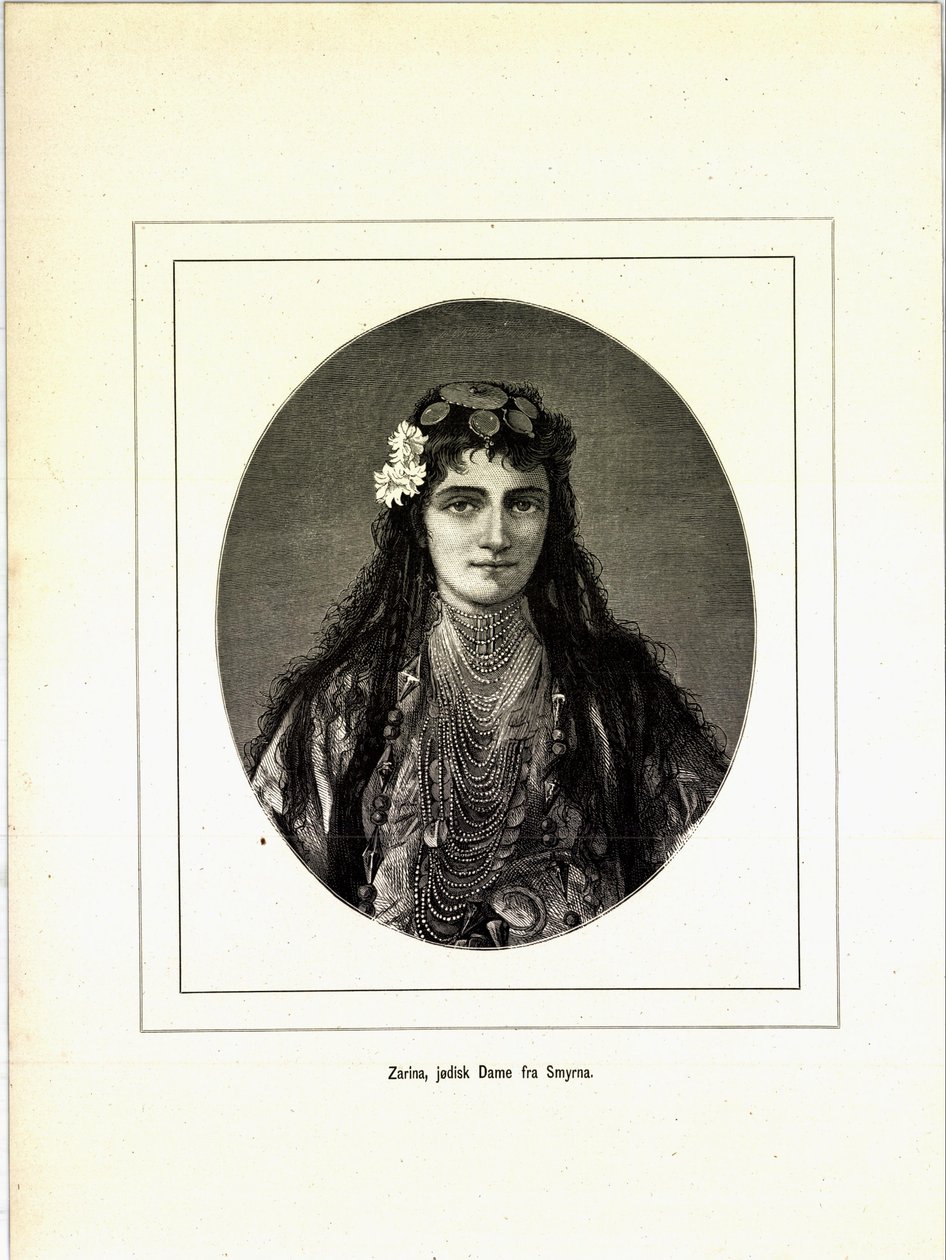 Illustration hämtad från boken Variegated travel pictures av Jerichau-Baumann, Elisabeth och utgiven av Forlagsbureauet (Köpenhamn, 1881) av Unbekannt