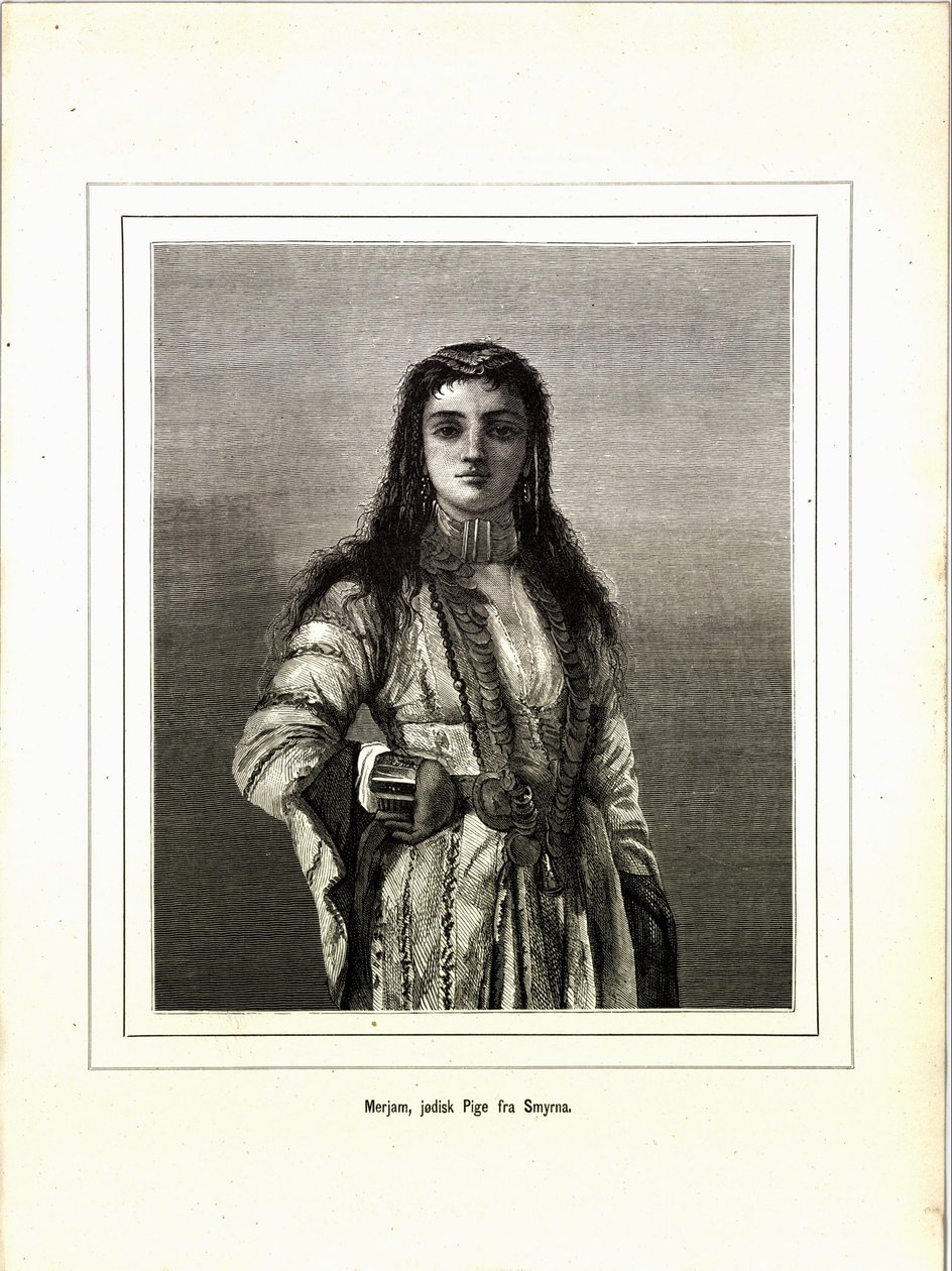 Illustration hämtad från boken Variegated travel pictures av Jerichau-Baumann, Elisabeth och utgiven av Forlagsbureauet (Köpenhamn, 1881) av Unbekannt