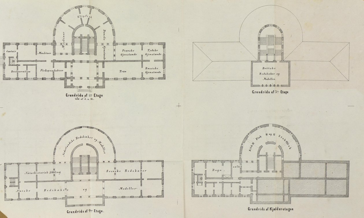 Illustration hämtad från boken Catalog of the Objects av och utgiven av Bergen International Exhibition i Bergen 1865 (Bergen, [1865]) av Unbekannt
