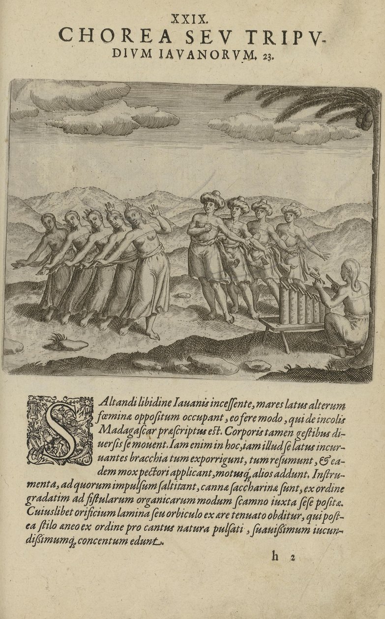 Illustrasjon hentet fra boken India Orientalis av ukjent forfatter og utgitt av Excudebat Matthaeus Beckerus av Unbekannt