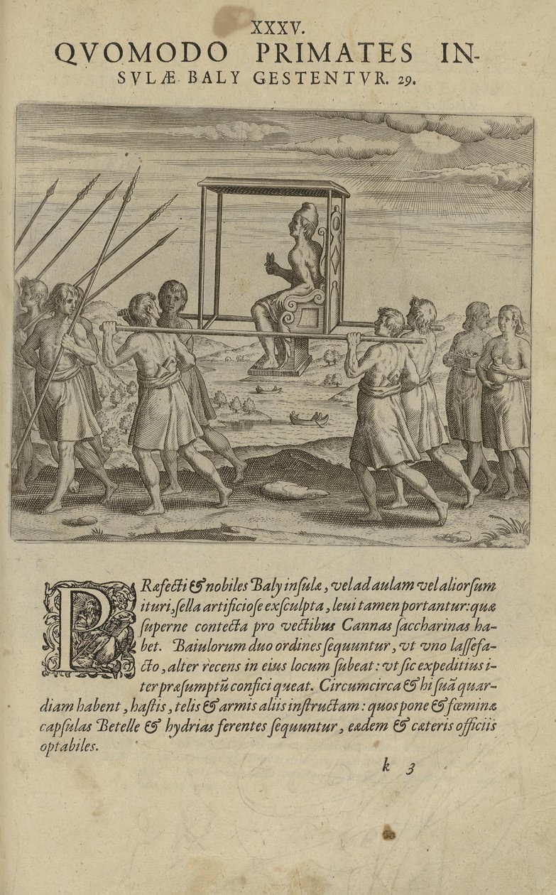 Illustration hämtad från boken India Orientalis av okänd författare och utgiven av Excudebat Matthaeus Beckerus av Unbekannt