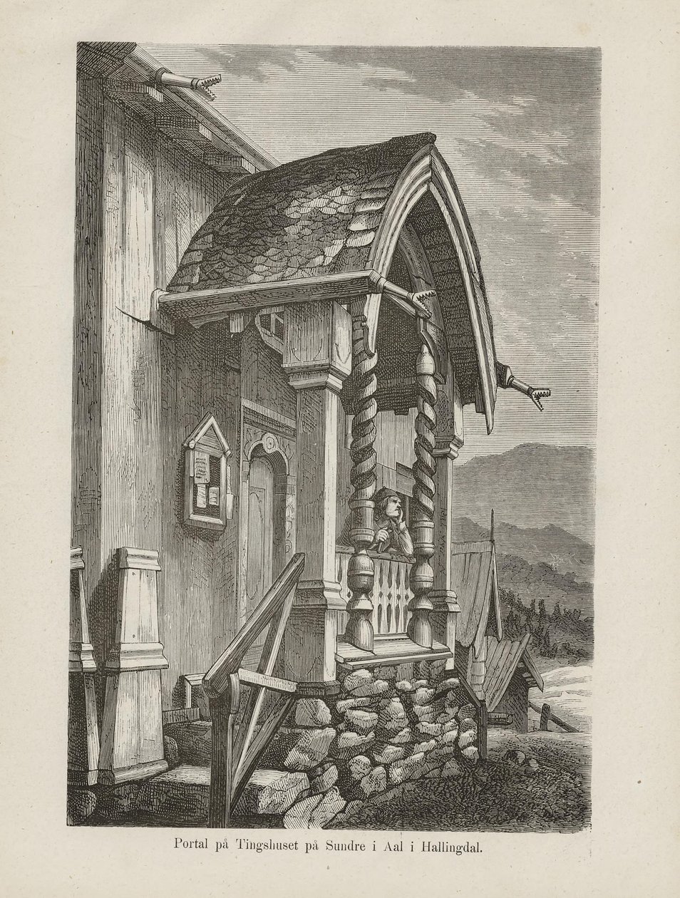 Illustration hämtad från boken Nordiska taflor av en okänd författare och utgiven av Albert Bonnier av Unbekannt