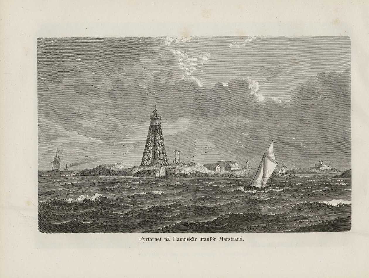 Illustration hämtad från boken Nordiska taflor av en okänd författare och utgiven av Albert Bonnier av Unbekannt