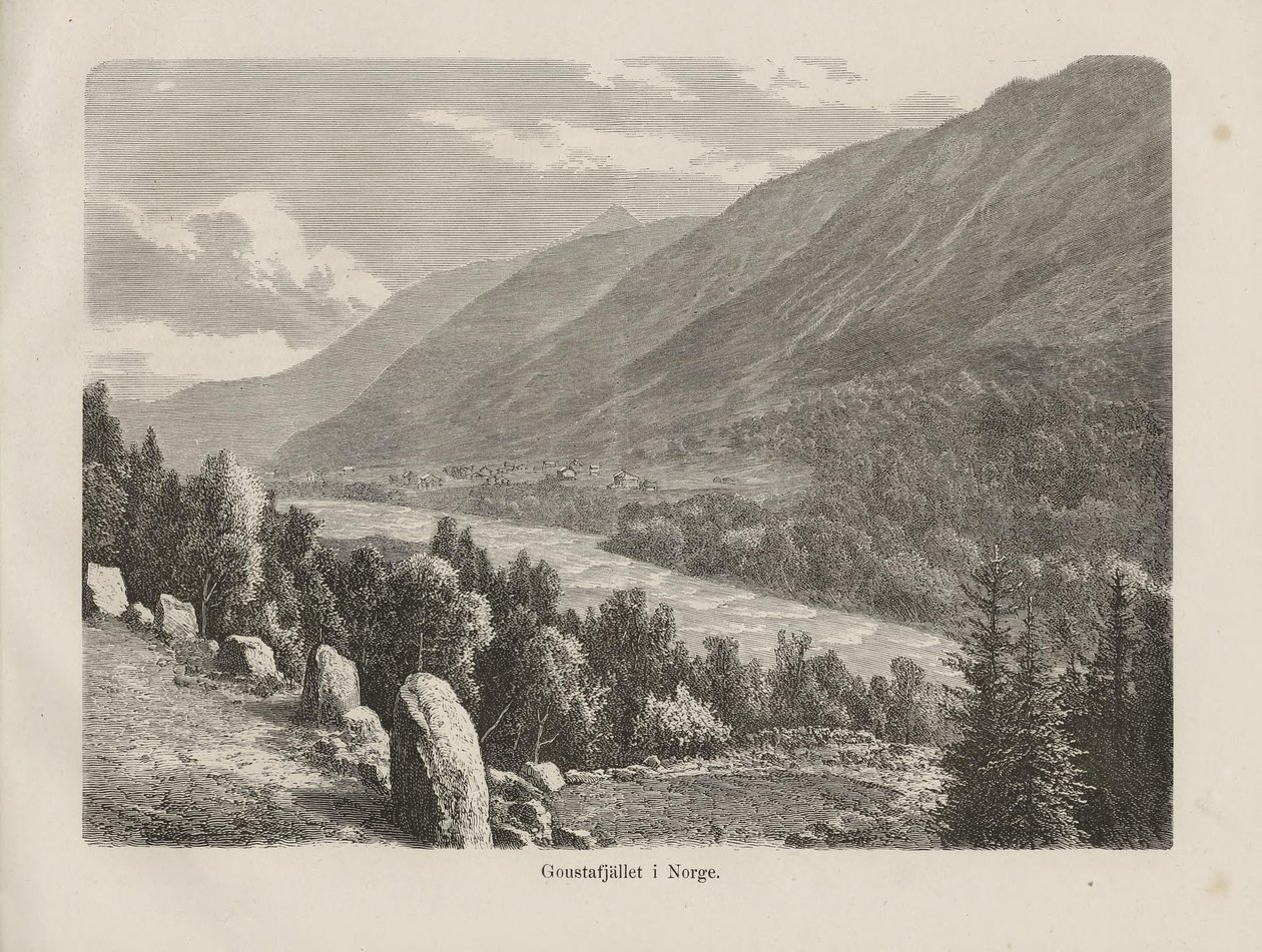 Illustration hämtad från boken Nordiska taflor av en okänd författare och utgiven av Albert Bonnier av Unbekannt