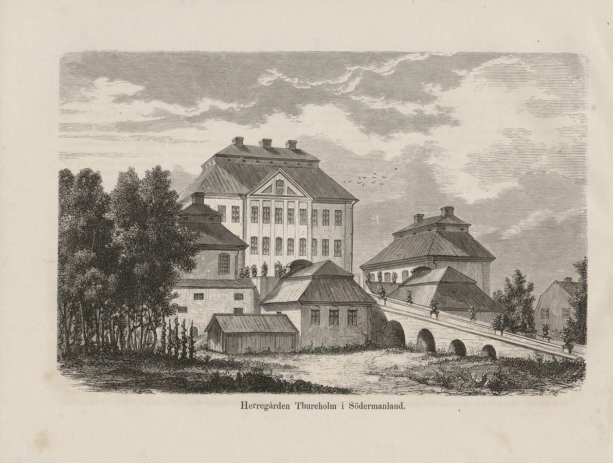 Illustration hämtad från boken Nordiska taflor av en okänd författare och utgiven av Albert Bonnier av Unbekannt