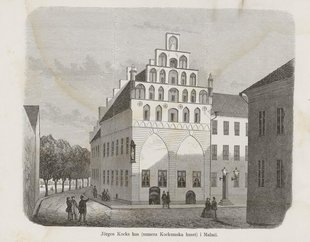 Illustration hämtad från boken Nordiska taflor av en okänd författare och utgiven av Albert Bonnier av Unbekannt