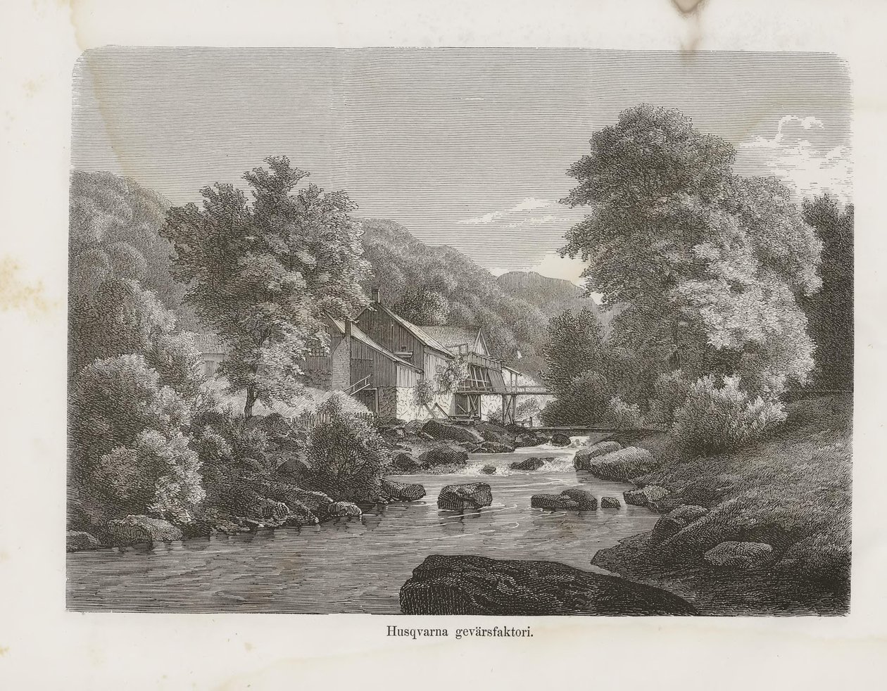 Illustration hämtad från boken Nordiska taflor av en okänd författare och utgiven av Albert Bonnier av Unbekannt