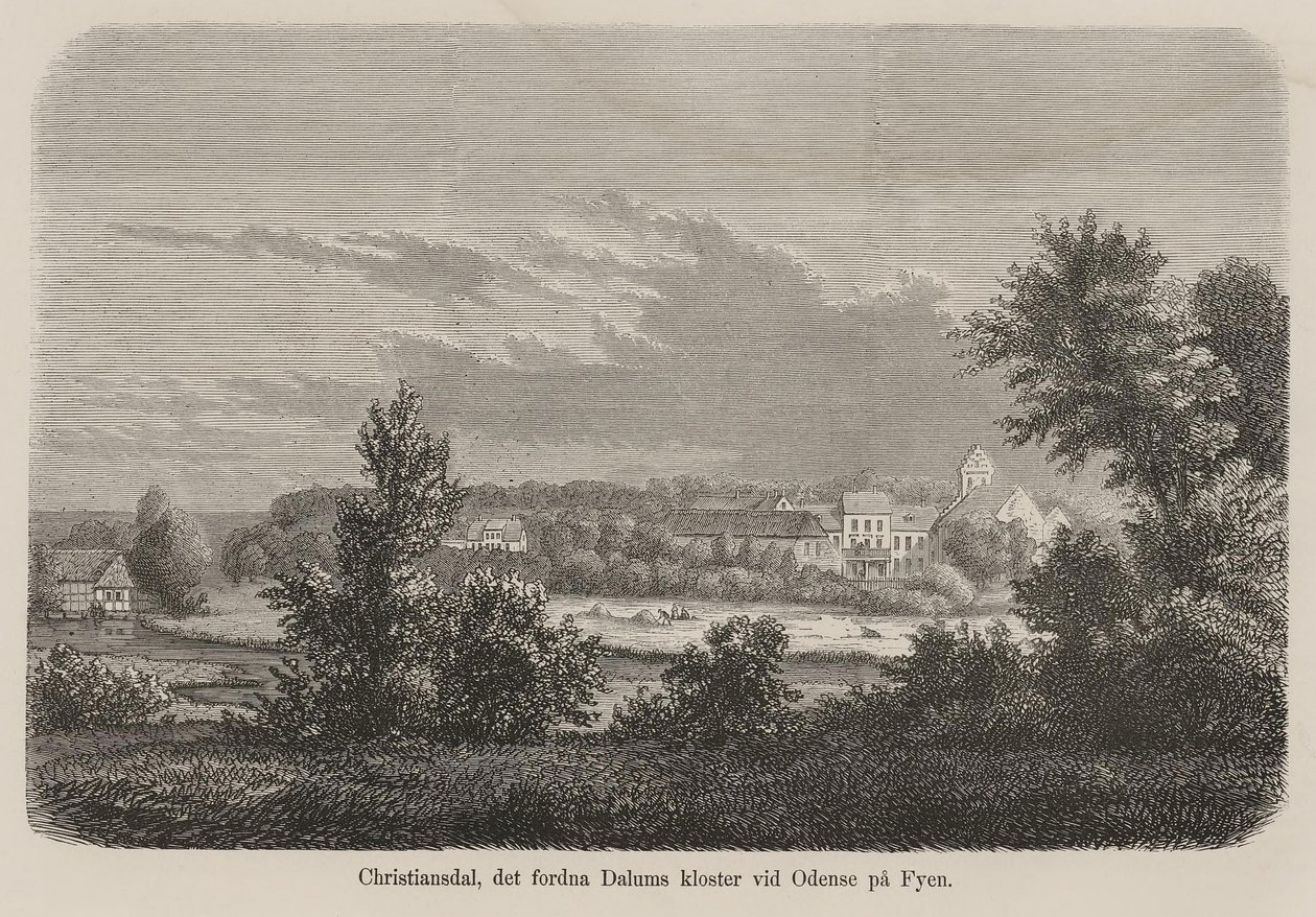 Illustration hämtad från boken Nordiska taflor av en okänd författare och utgiven av Albert Bonnier av Unbekannt